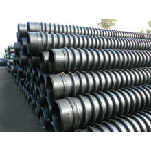 HDPE spiral reinforced pipe production line